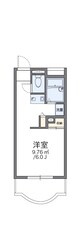 レオパレスパティオの物件間取画像